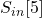 S_{in}[5]