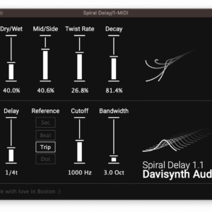 Spiral Delay